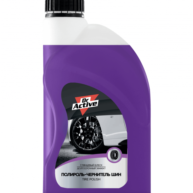 Tire Polish чернитель резины на основе глицерина