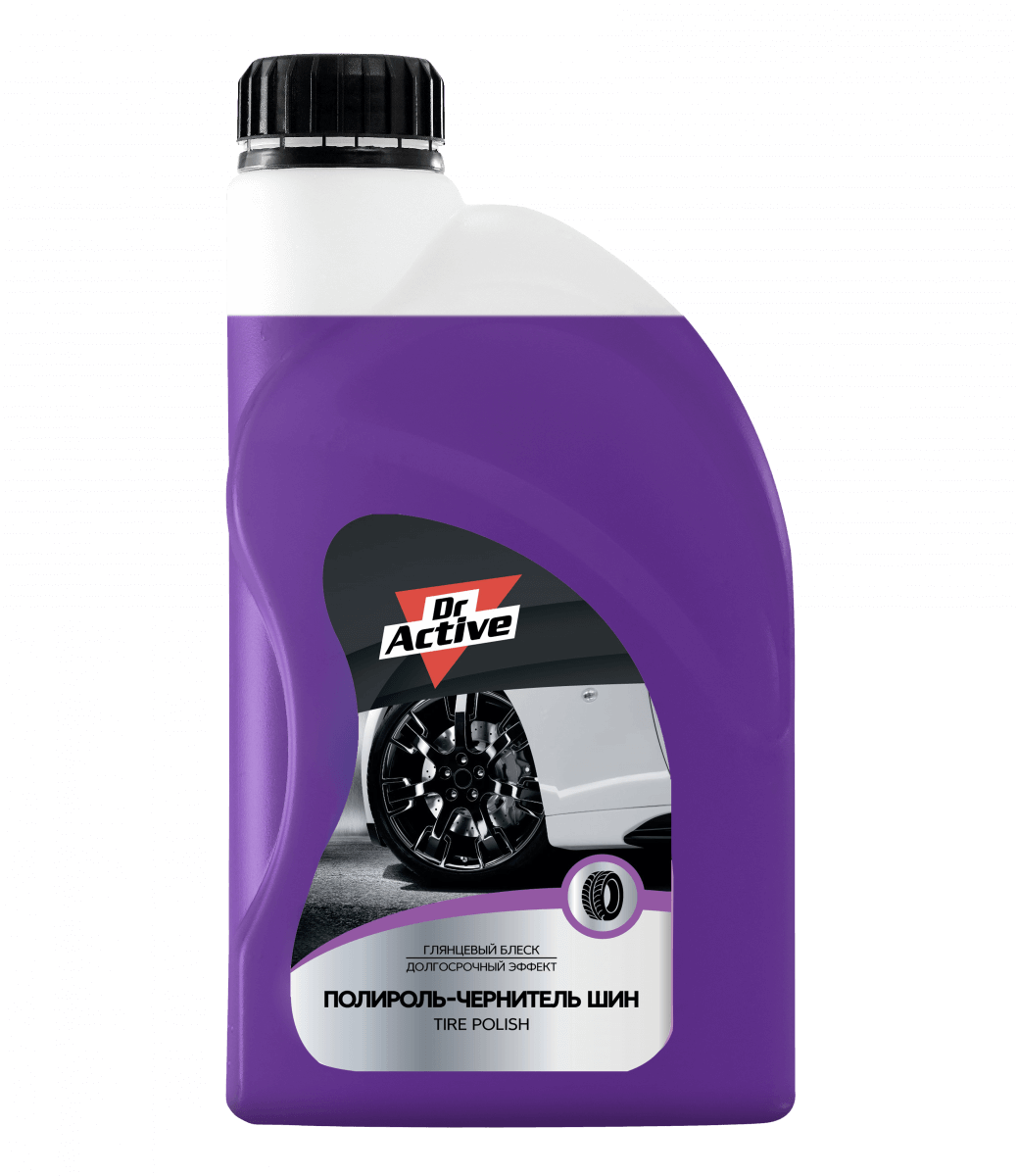 Tire Polish чернитель резины на основе глицерина