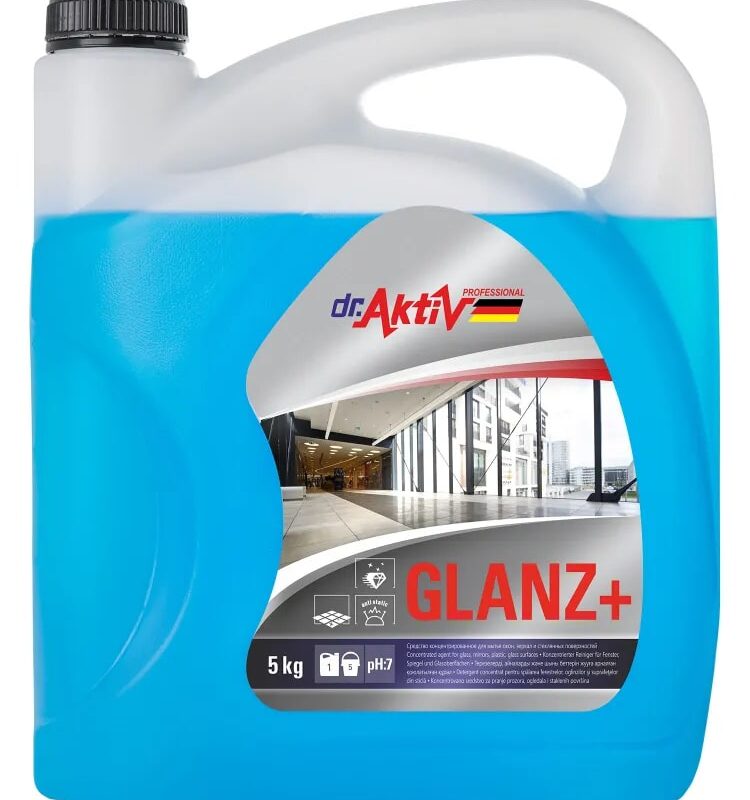 GLANZ + концентрат очистителя стекол
