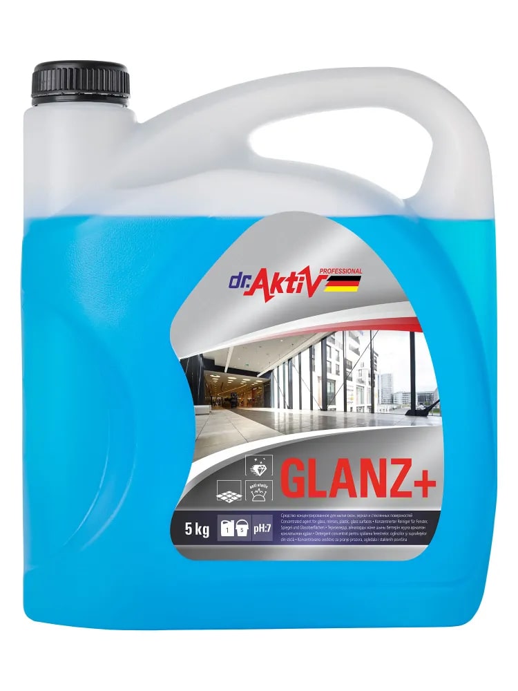 GLANZ + концентрат очистителя стекол
