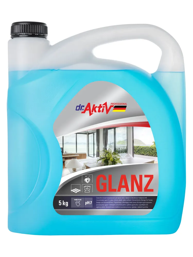GLANZ очиститель стекол