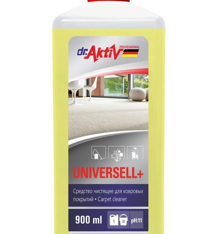 UNIVERSELL + высокопенный очиститель ковровых покрытий