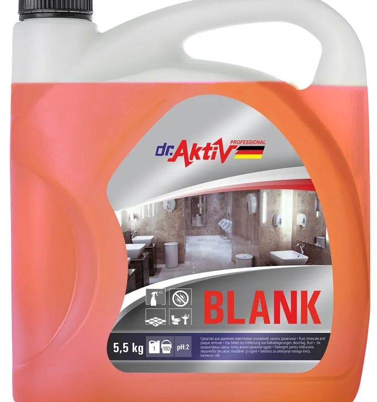 BLANK кислотное средство для ванных комнат