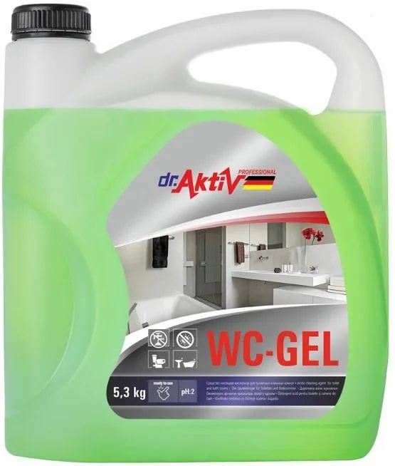 WC-GEL кислотное средство для ванных комнат
