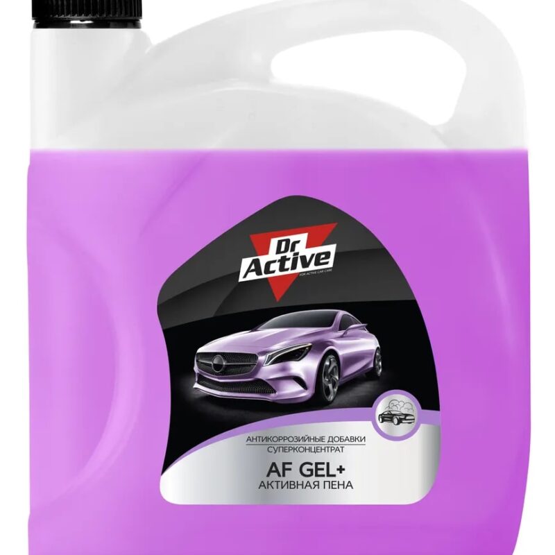 AF Gel + бесконтактный автошампунь Гелевая формула