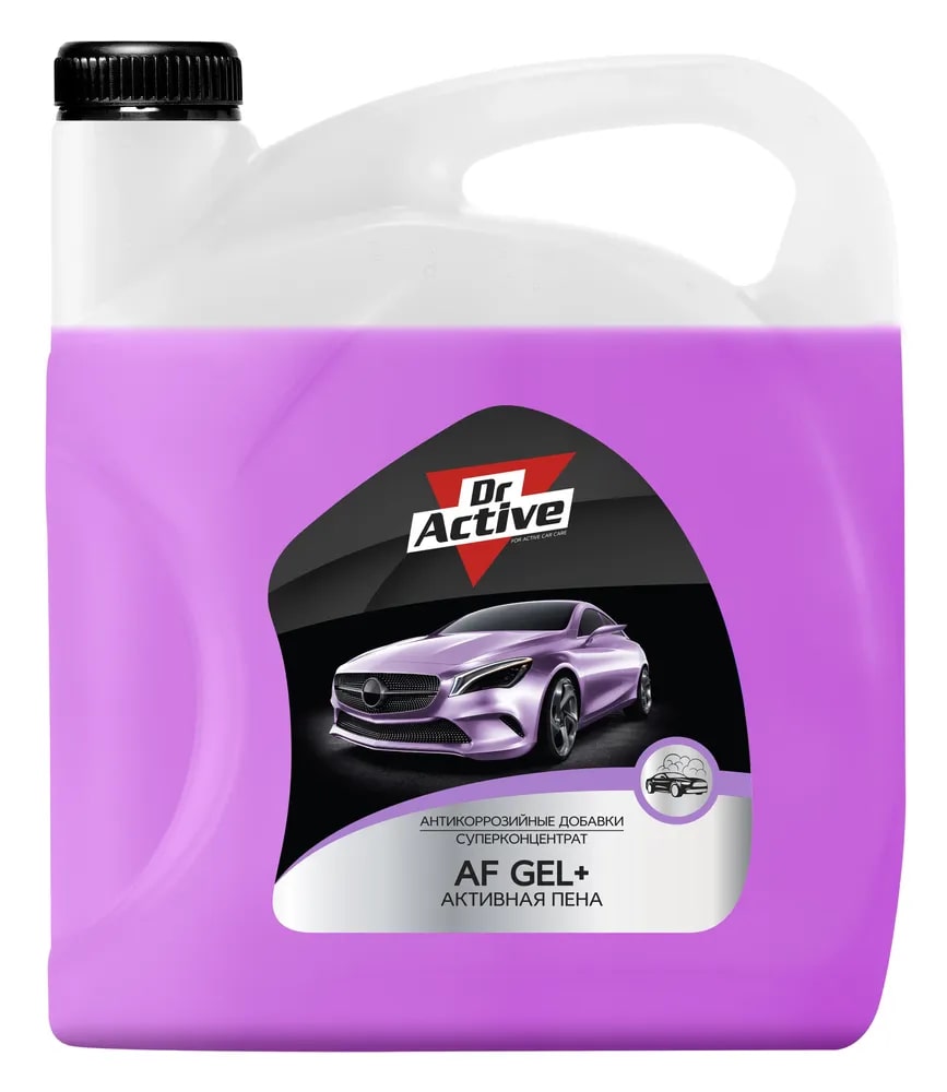 AF Gel + бесконтактный автошампунь Гелевая формула