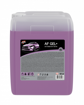 AF Gel + бесконтактный автошампунь Гелевая формула