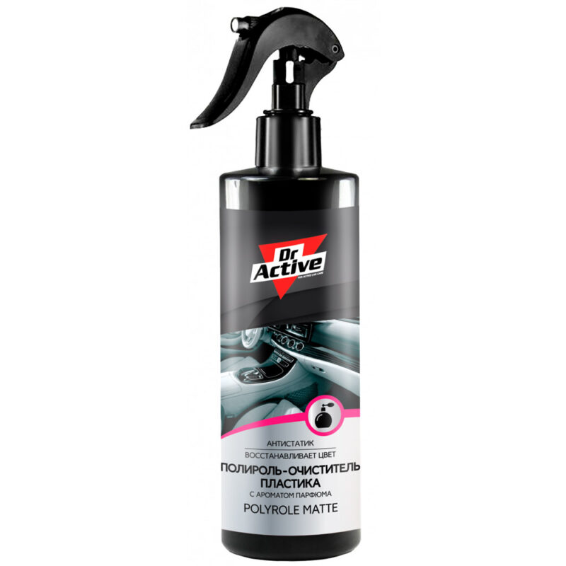 Polyrole Matte матовый полироль пластика (парфюмированный)