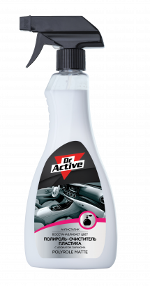 Polyrole Matte матовый полироль пластика (парфюмированный)