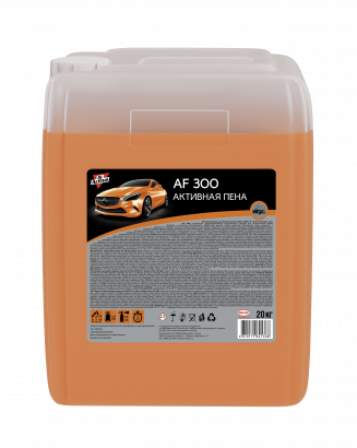 AF 300 бесконтактный автошампунь