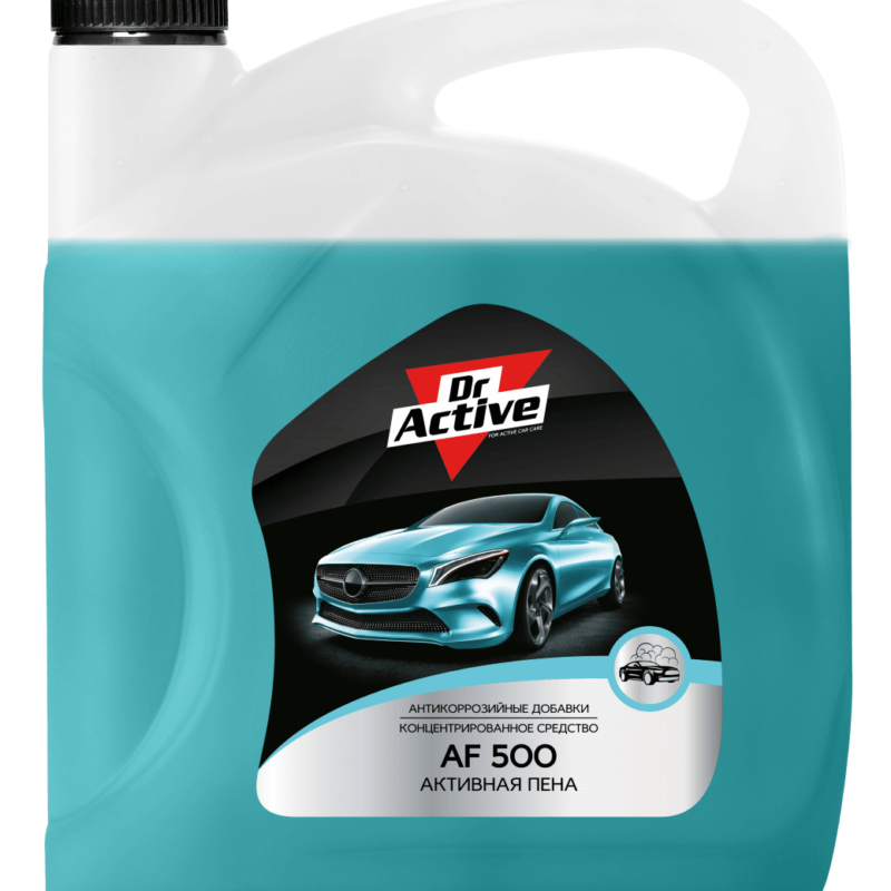 AF 500 бесконтактный автошампунь