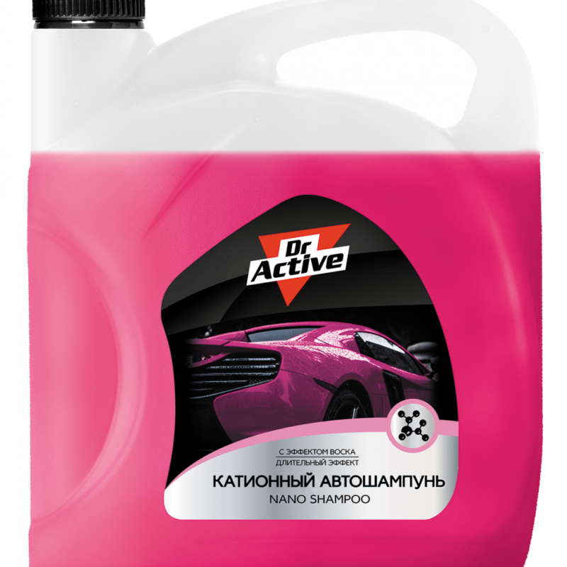 Nano Shampoo автошампунь с воском