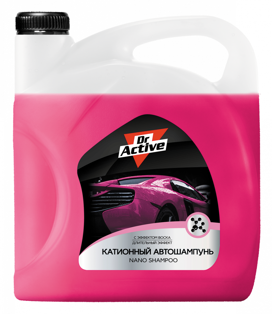 Nano Shampoo автошампунь с воском