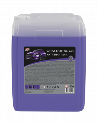 Active Foam GALAXY самый пенный  бесконтактный автошампунь