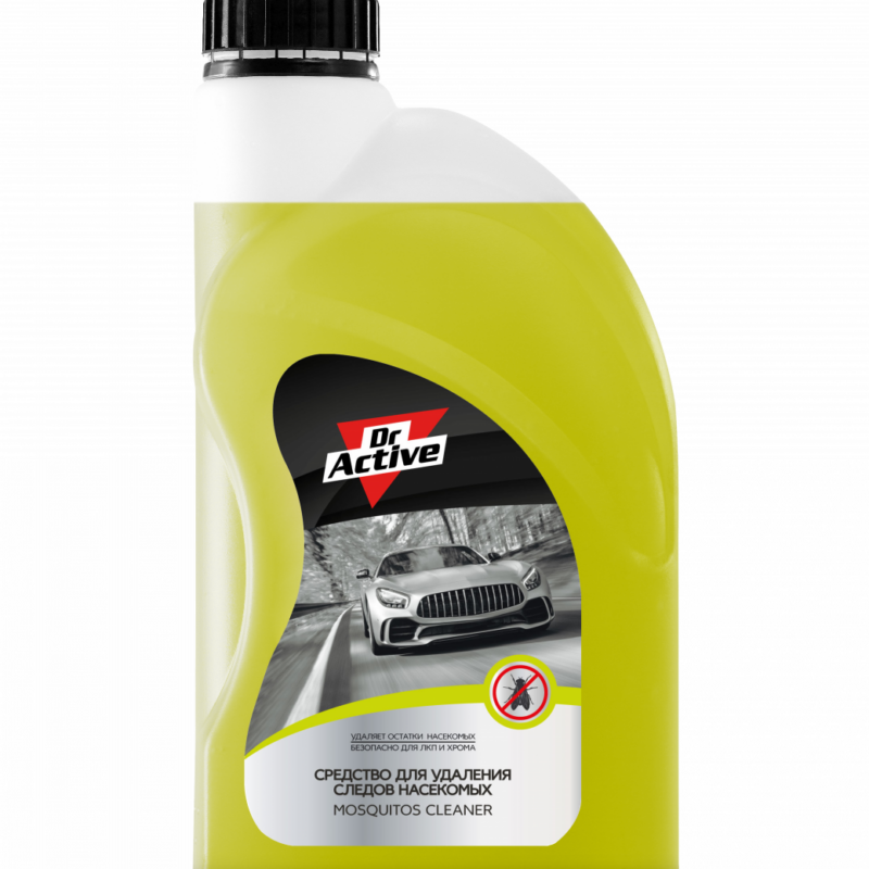 Mosquitos Cleaner очиститель следов насекомых