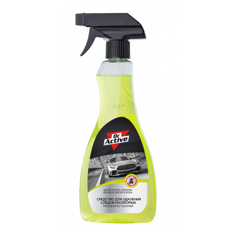 Mosquitos Cleaner очиститель следов насекомых