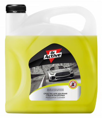 Mosquitos Cleaner очиститель следов насекомых