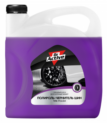 Tire Polish чернитель резины на основе глицерина