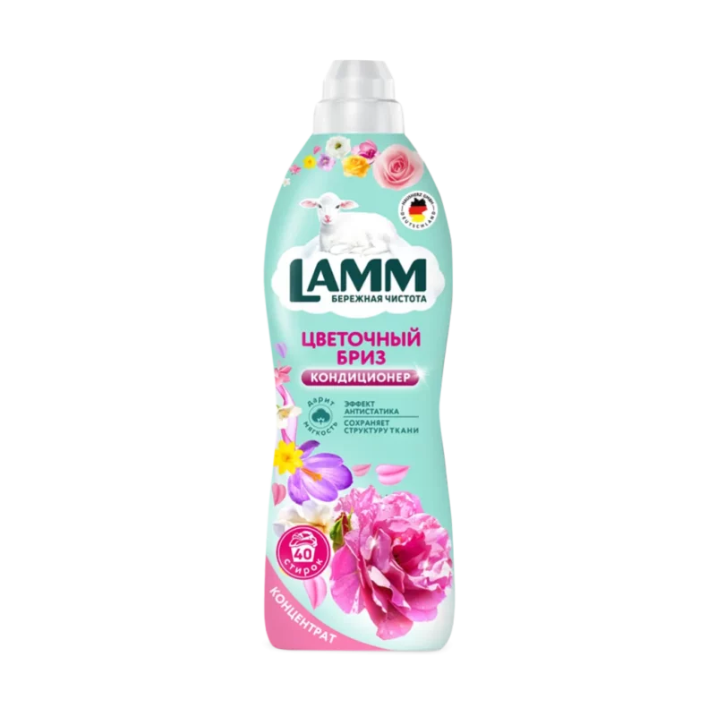 Кондиционер-концентрат LAMM "ЦВЕТОЧНЫЙ БРИЗ" 1л