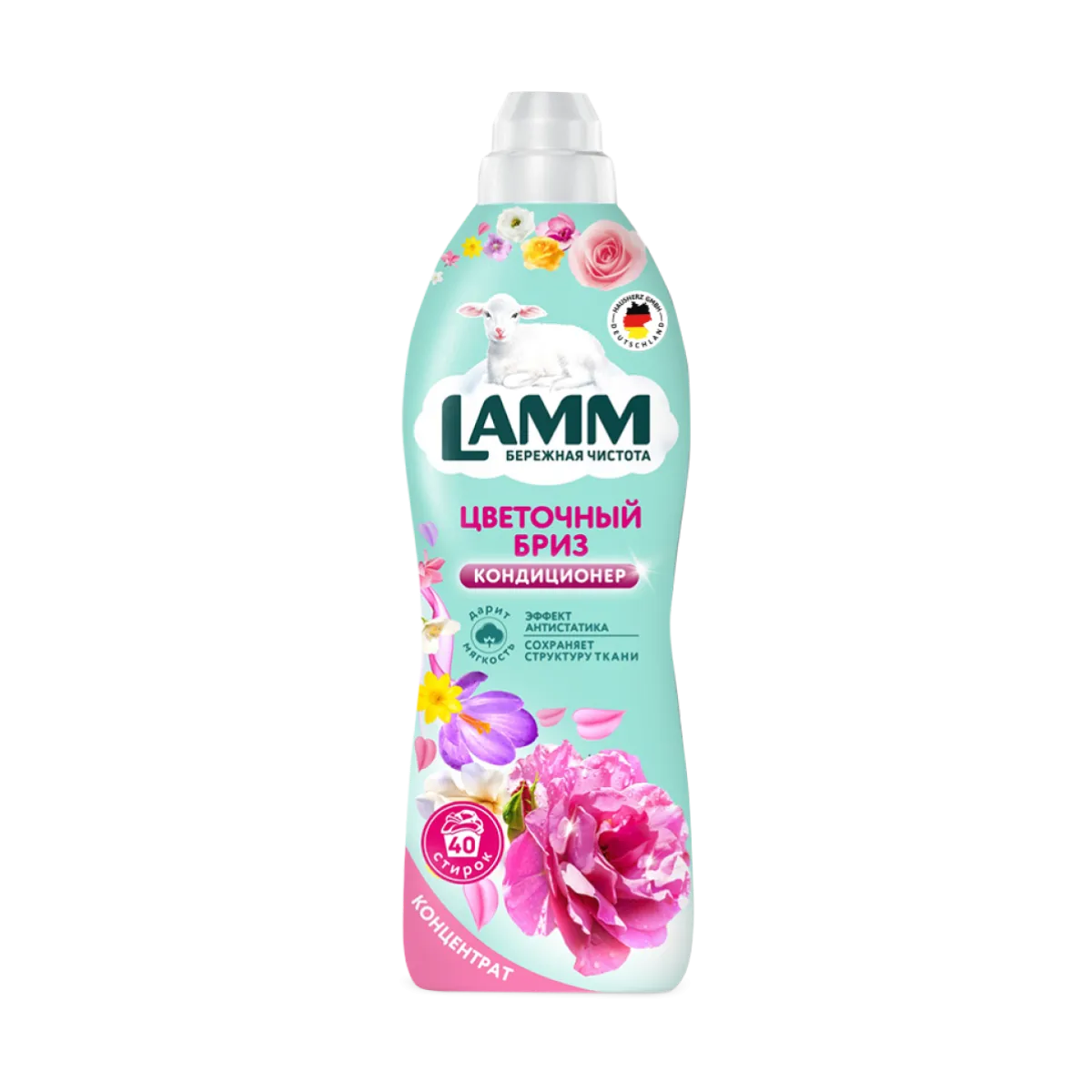 Кондиционер-концентрат LAMM "ЦВЕТОЧНЫЙ БРИЗ" 1л
