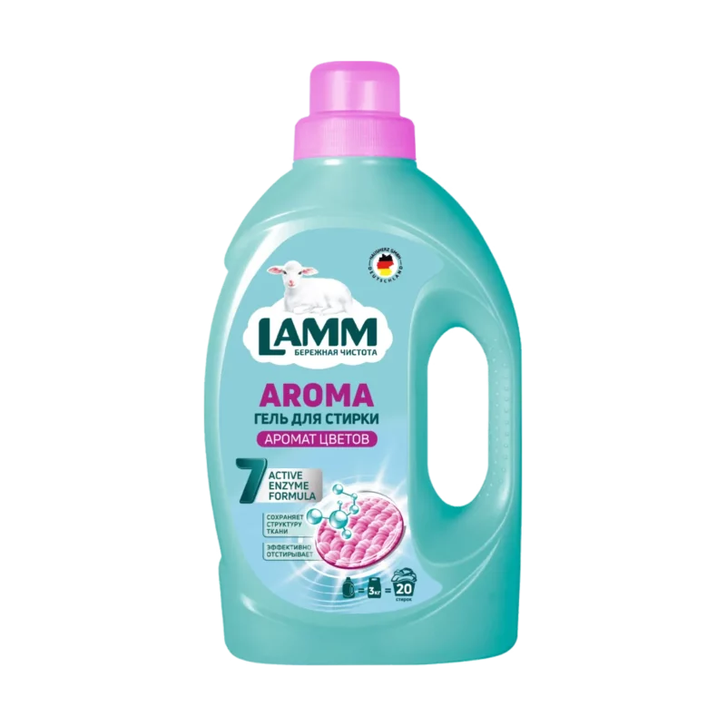 Гель для стирки LAMM "AROMA" 1,3л