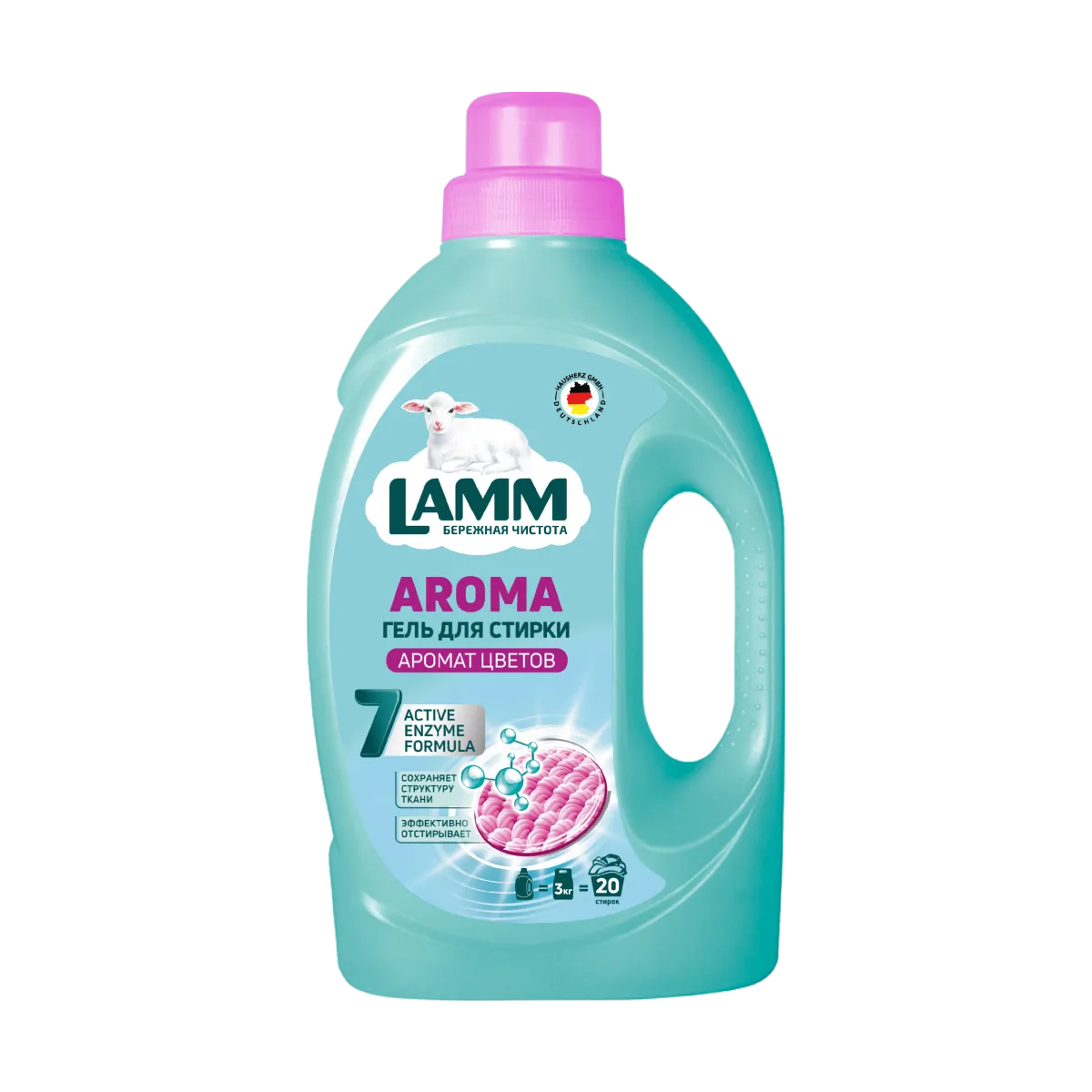 Гель для стирки LAMM "AROMA" 1,3л
