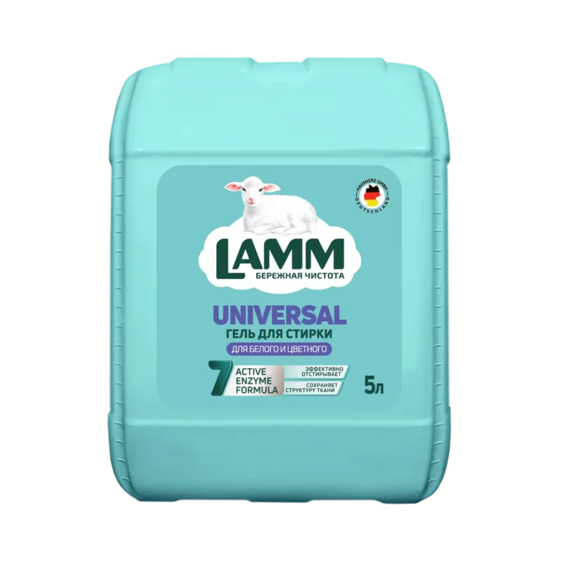 Гель для стирки LAMM "UNIVERSAL" 5л