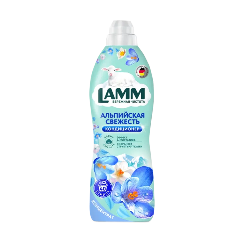 Кондиционер-концентрат LAMM "АЛЬПИЙСКАЯ СВЕЖЕСТЬ" 1л