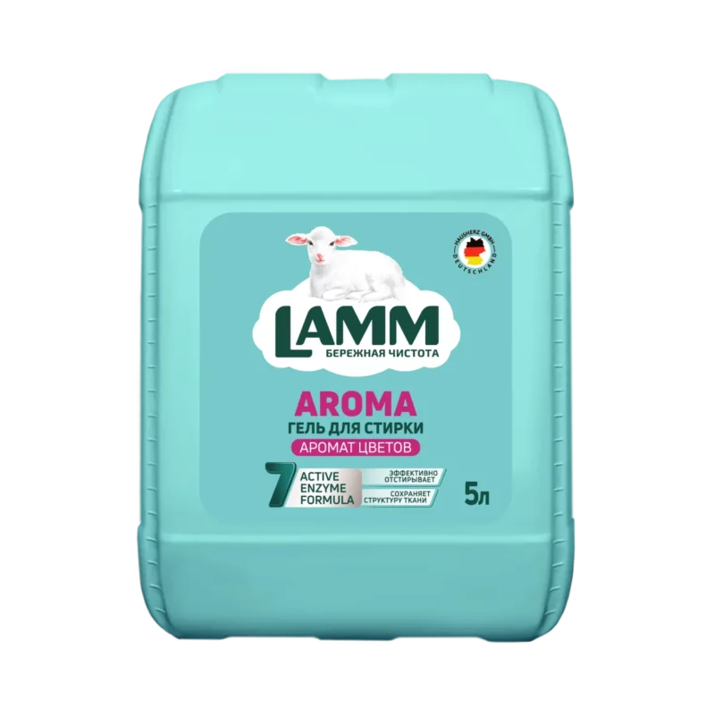 Гель для стирки LAMM "AROMA" 5л