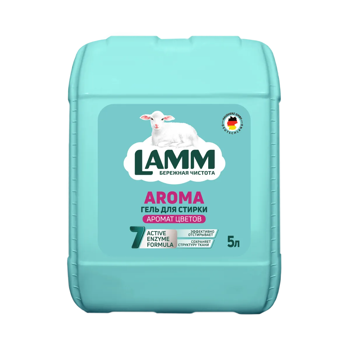 Гель для стирки LAMM "AROMA" 5л