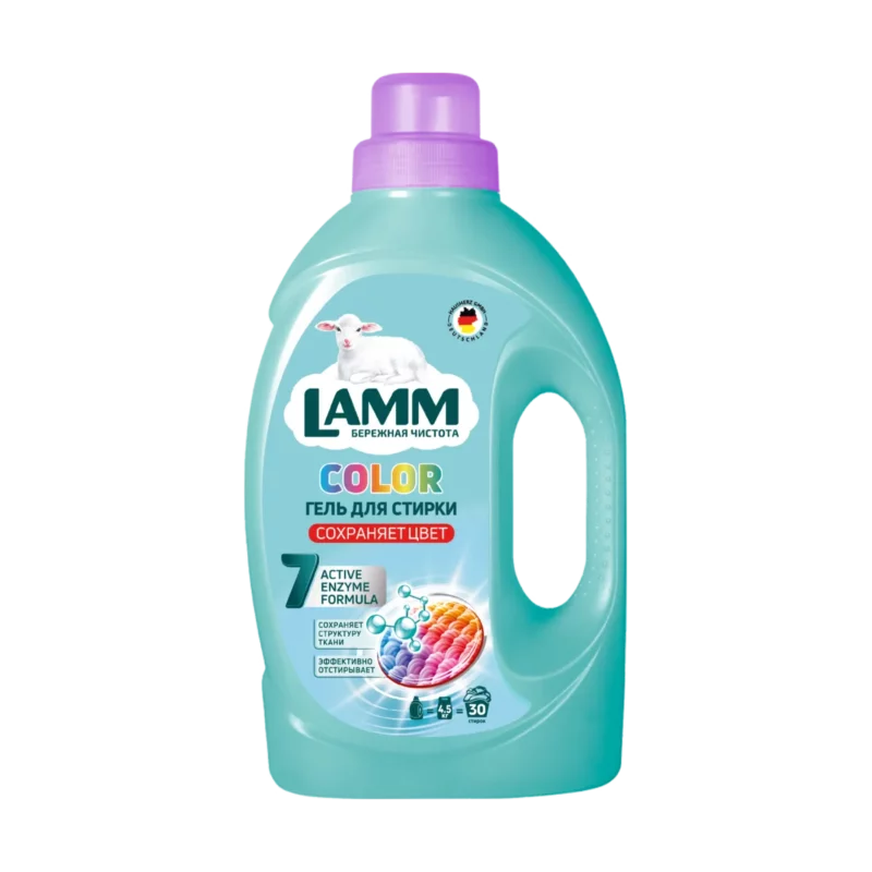 Гель для стирки LAMM "COLOR" 1,95л