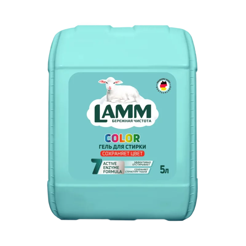 Гель для стирки LAMM "COLOR" 5л