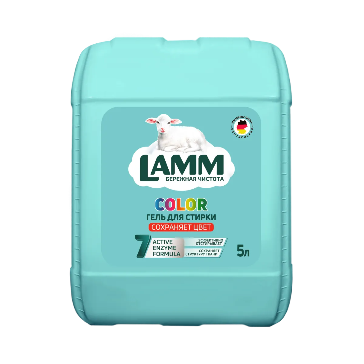Гель для стирки LAMM "COLOR" 5л