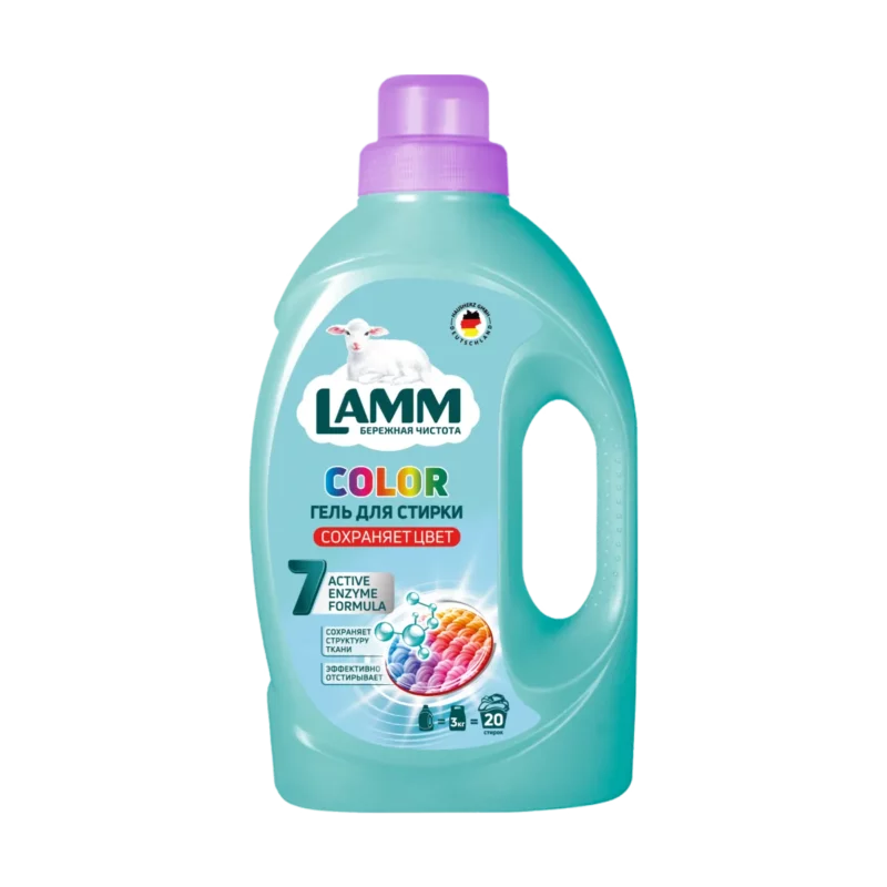 Гель для стирки LAMM "COLOR" 1,3л