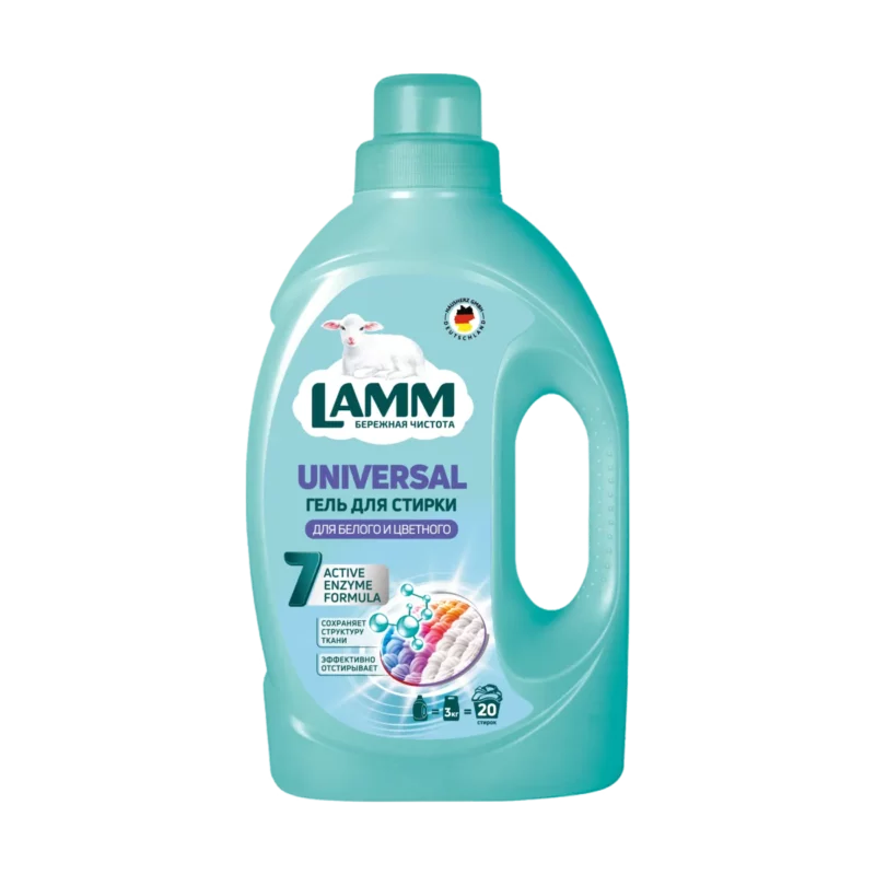 Гель для стирки LAMM "UNIVERSAL" 1,3 л