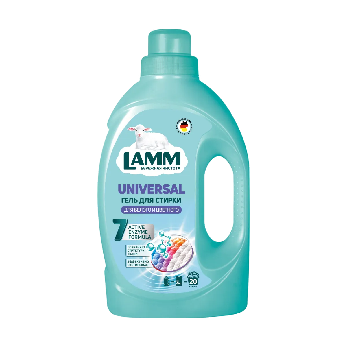 Гель для стирки LAMM "UNIVERSAL" 1,3 л